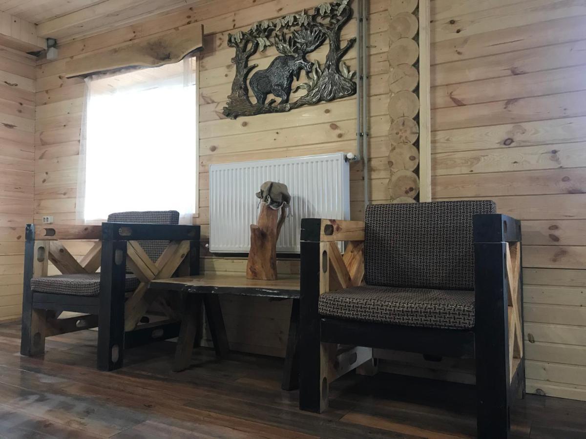 Alpin Eco Chalet & Wellness Драгобрат Экстерьер фото