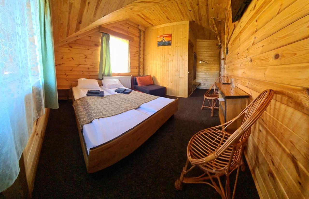 Alpin Eco Chalet & Wellness Драгобрат Экстерьер фото