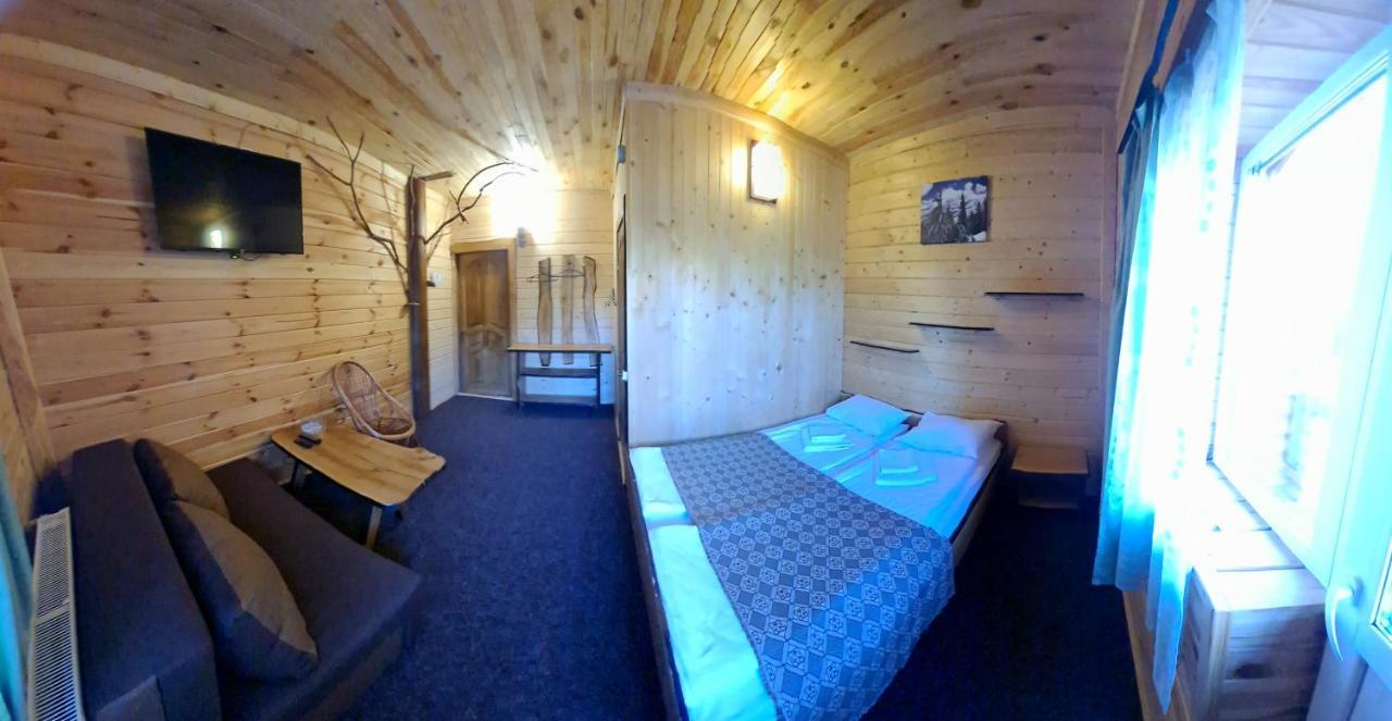 Alpin Eco Chalet & Wellness Драгобрат Экстерьер фото