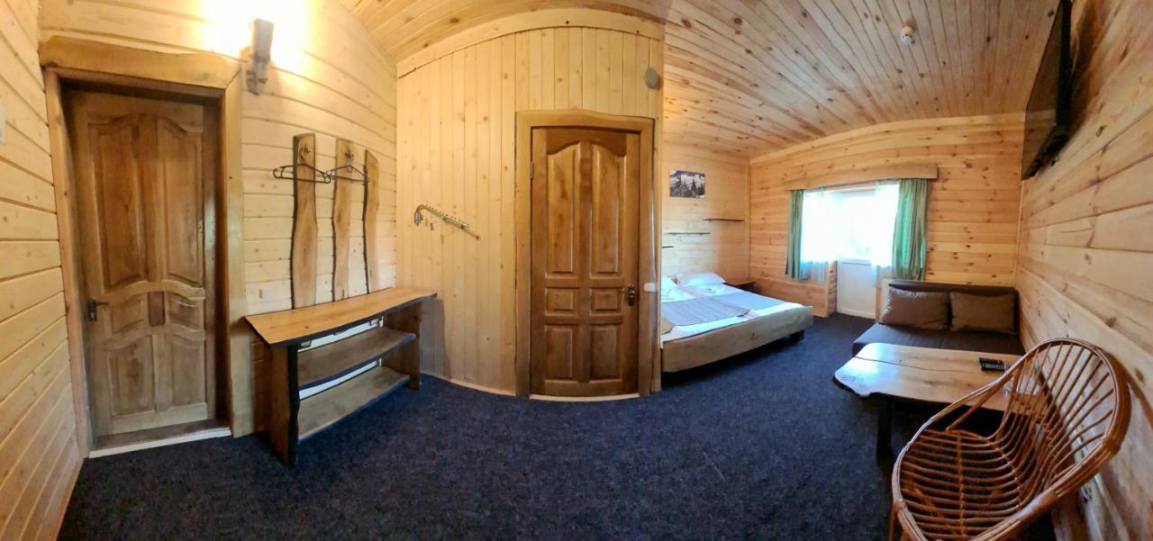 Alpin Eco Chalet & Wellness Драгобрат Экстерьер фото