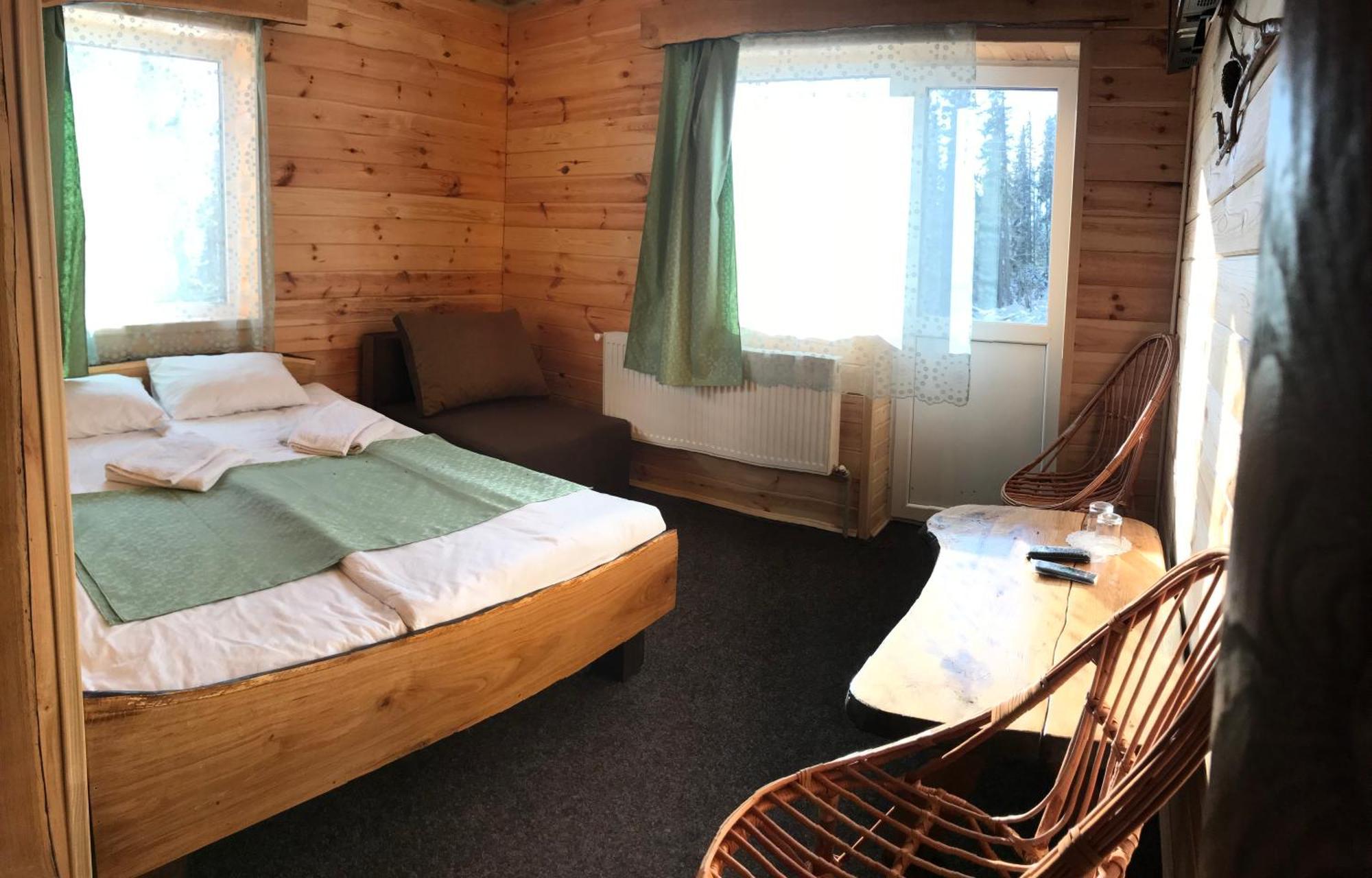 Alpin Eco Chalet & Wellness Драгобрат Экстерьер фото