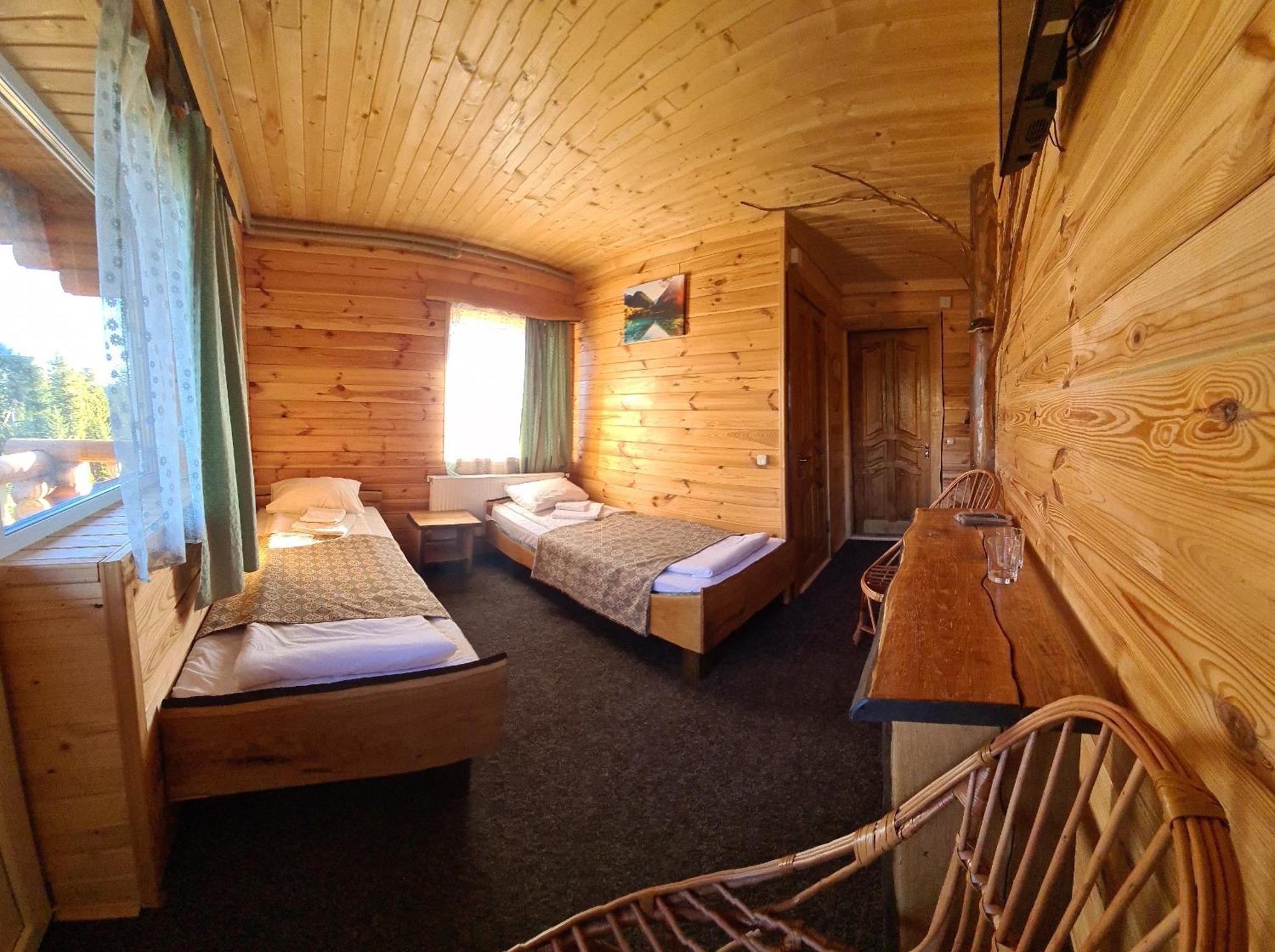 Alpin Eco Chalet & Wellness Драгобрат Экстерьер фото