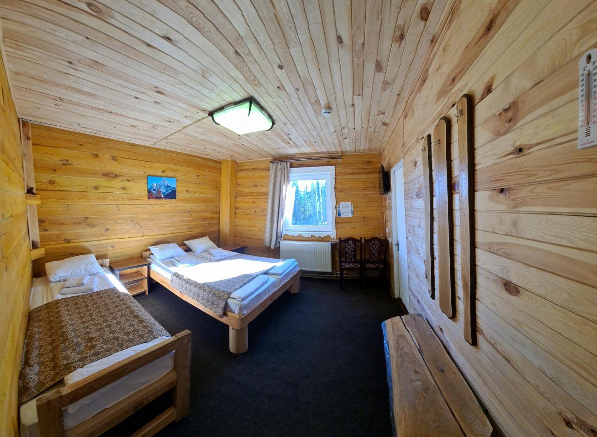 Alpin Eco Chalet & Wellness Драгобрат Экстерьер фото