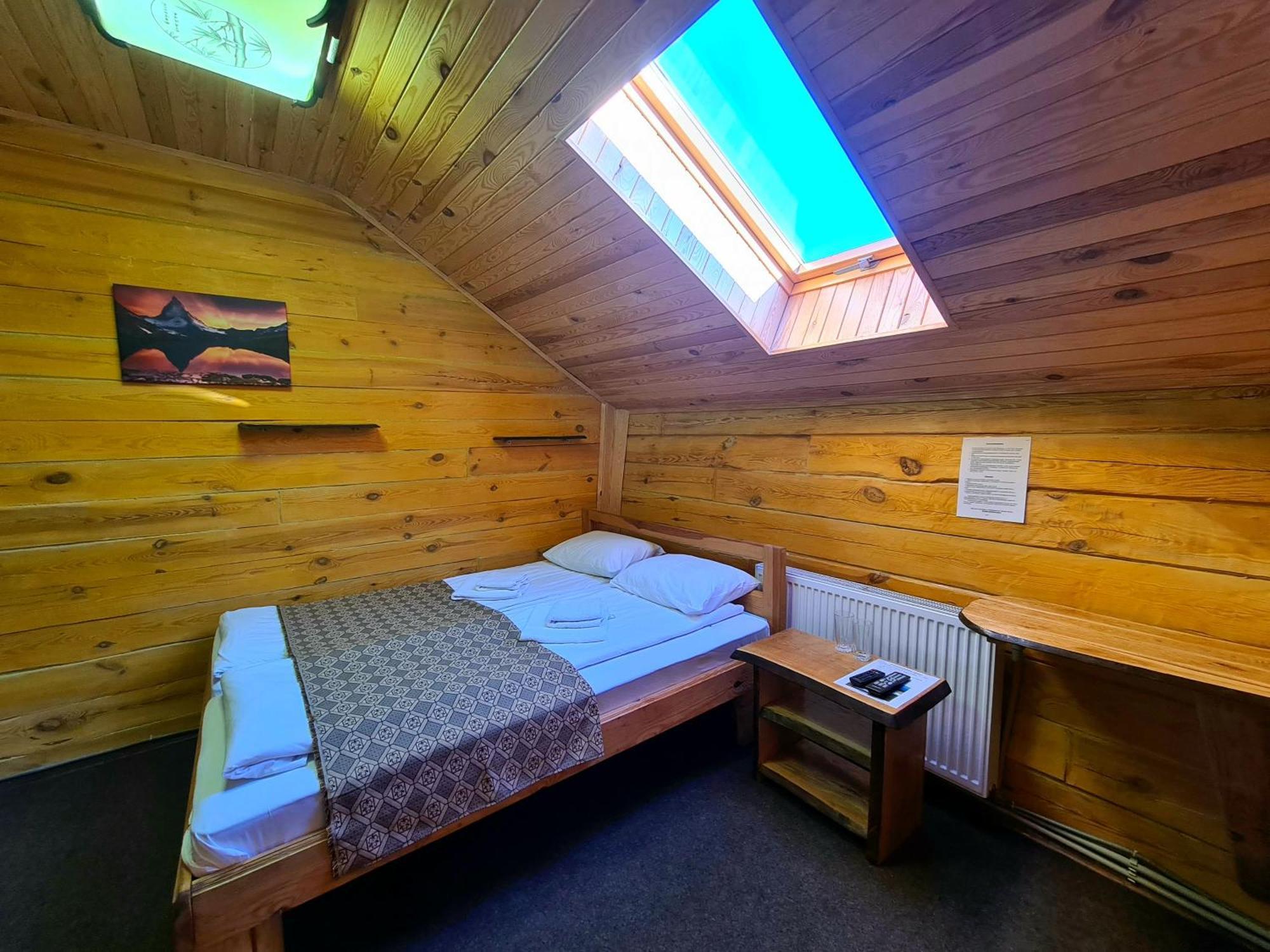 Alpin Eco Chalet & Wellness Драгобрат Экстерьер фото