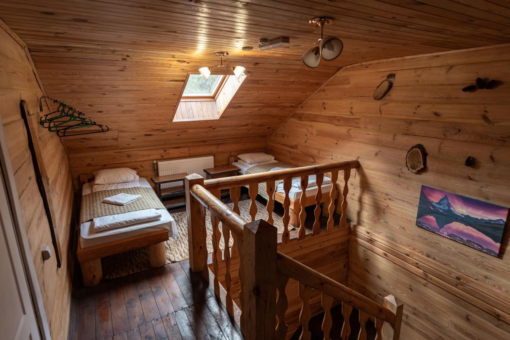 Alpin Eco Chalet & Wellness Драгобрат Экстерьер фото