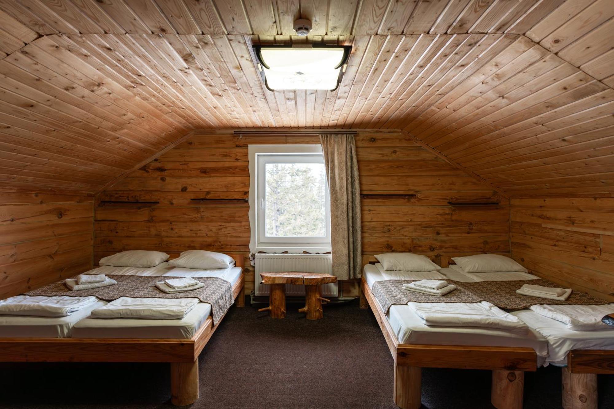 Alpin Eco Chalet & Wellness Драгобрат Экстерьер фото